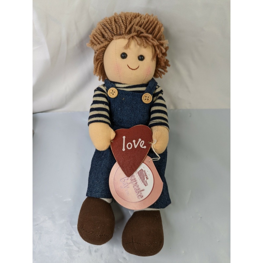 Chesapeake Bay Cloth Doll 12 Inch Stuffed Toy